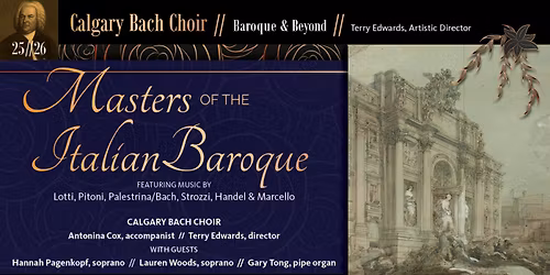 Masters of the Italian Baroque