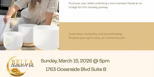 Sonic Sanctuary: A Restorative Sound Bath Journey