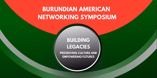 Burundian American Networking Symposium