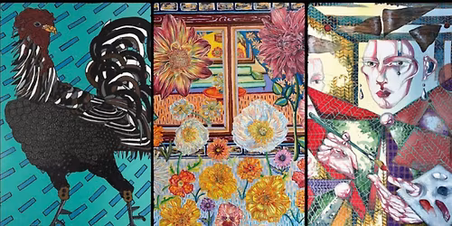 Brocade - Group exhibition of three sisters