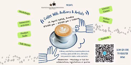 Coffee with Authors and Artists