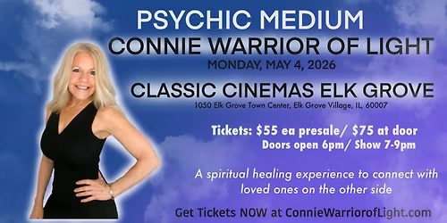 Live Psychic Mediumship Event