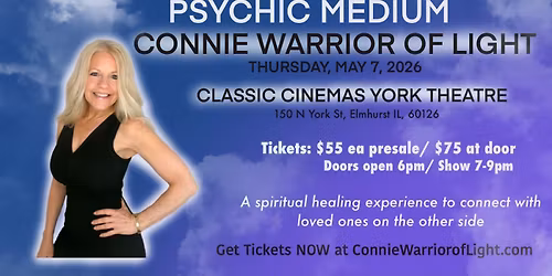 Live Psychic Mediumship Event
