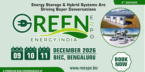 GREEN ENERGY INDIA EXPO 2026
