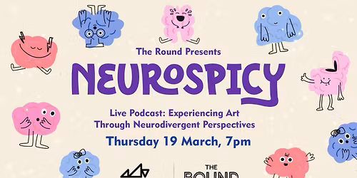 Neurospicy \u2014 A live podcast on accessibility in the arts