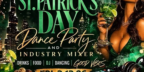 St. Patricks Day Dance Party at Dubai UT | March 13\u201314, 2026
