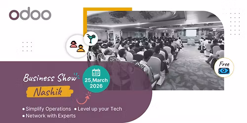 Odoo 19 Business Show: Nashik (India)