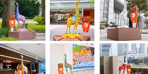 Spot the GiraffeSG Statue-Benches: Art That Inspires Acts of Kindness