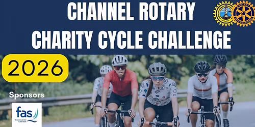 Channel Rotary Charity Cycle Challenge