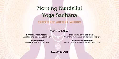 Kundalini Yoga Morning Sadhana: Awaken Your Inner Power