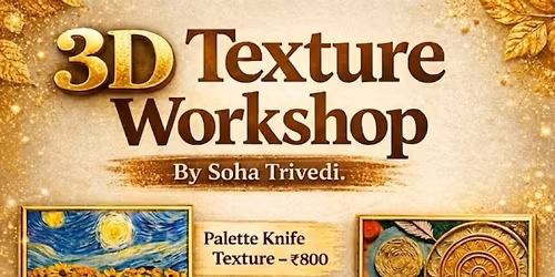 3D texture workshop