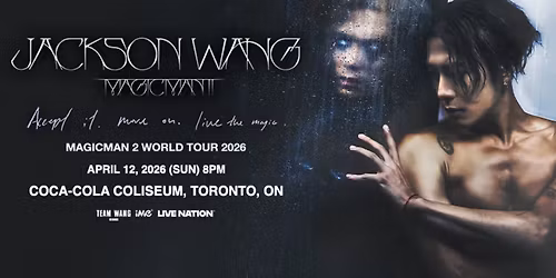 Jackson Wang at Coca-Cola Coliseum