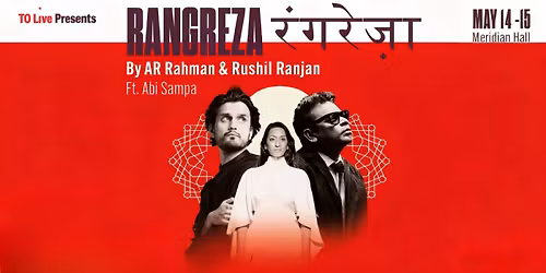 A. R. Rahman at Meridian Hall - Toronto