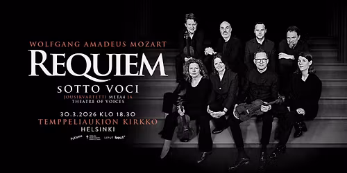 sOTTO VOCI Wolfgang Amadeus Mozart: Requiem