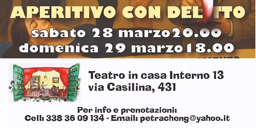 Aperitivo con delitto "Fitness, l'ultima lezione"