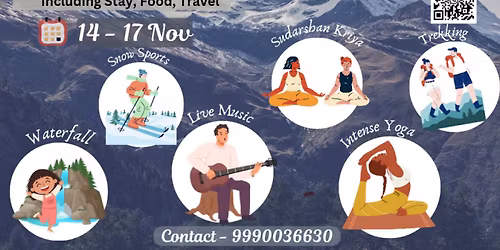 Art Of Living Yoga & Meditation Retreat 02- 05 Apr 2026 in Burwa Manali.