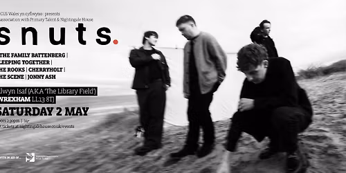 The Snuts Live in Wrexham