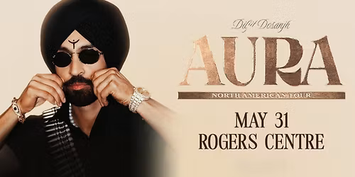 Diljit Dosanjh at Rogers Centre