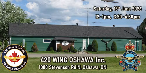 Timothy Wilford at 420 Wing Oshawa, WWII Music Show