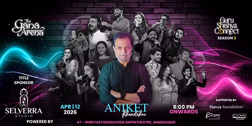 The G\u0101n\u0101 Arena by Guru Shishya Connect Season 3