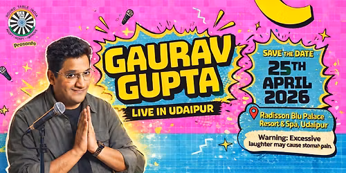 Gaurav Gupta Standup Comedy Show