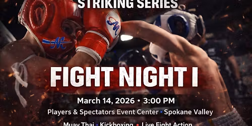 Gorilla Warfare Striking Series (GWSS): Fight Night I