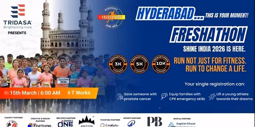 FRESHATHON SHINE INDIA 2026 \u2013 HYDERABAD EDITION