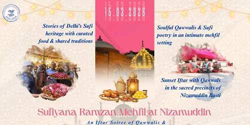 Sufiyana Ramzan Mehfil: An Iftar Soiree of Qawwalis & Sacred Verses under Starlit Skies