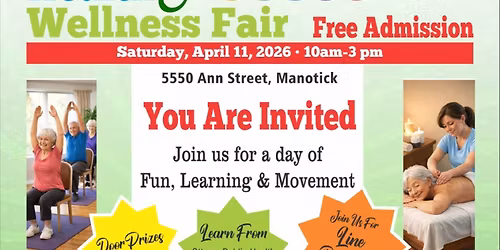 Manotick Legion 50-Plus Health Fair