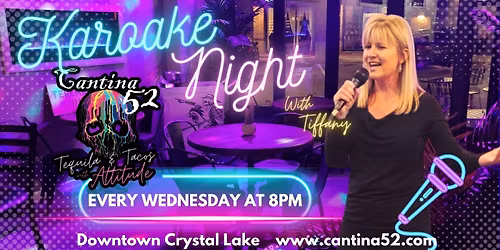 Karaoke Night with Tiffany!