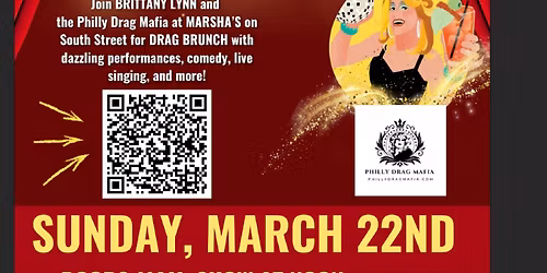 Brittany Lynn Drag Brunch at Marsha\u2019s