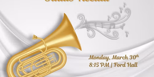 Tuba Euphonium Studio Recital