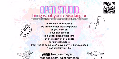 Open Studio - Create & Craft