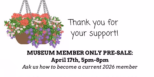 Chieftains Museum Herb & Plant Sale