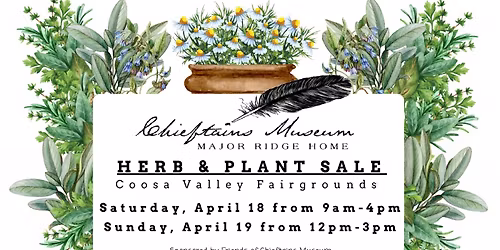 Chieftains Herb & Plant Sale Day 2