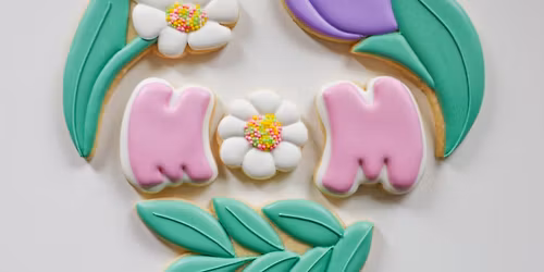 Happy Mom's Day Cookie Decorating Class