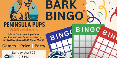 Bark Bingo Fundraiser