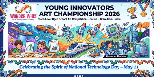 Young Innovators Art Championship 2026 - Online - Drawing Competition