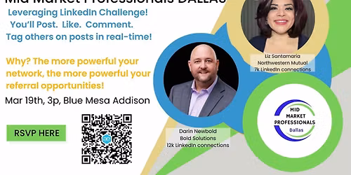 Mid Market Professionals DALLAS - Leveraging LinkedIn Challenge