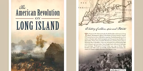 Author Talk with Dr. Joanne Grasso: The American Revolution on Long Island