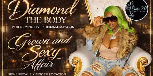 FANTASY FRIDAY: DIAMOND THE BODY CONCERT | INDIANAPOLIS