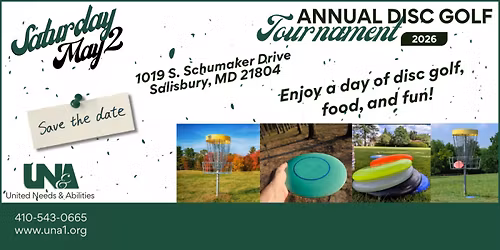 2026 United Needs & Abilities 3rd Annual Disc Golf Tournament