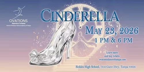 Ovations Dance Repertory Company presents Cinderella