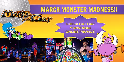 March into Monster Madness