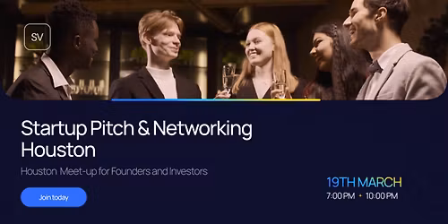 Startup Pitch & Networking in Houston