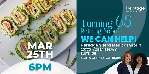 Great Food and Priceless Health Education!