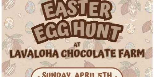 Easter Egg Hunt 2026 at Lavaloha