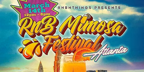 RnB Mimosa Festival Atlanta