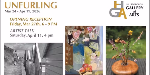 UNFURLING - Art in Hillsborough