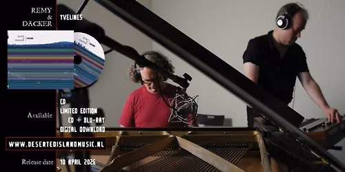 REMY & D\u00e4cker - "Yvelines" albumpresentatie